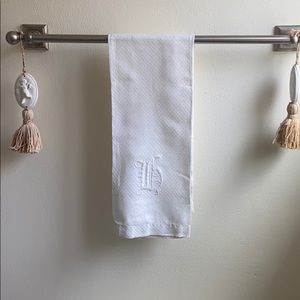 Vintage linen  tea towel